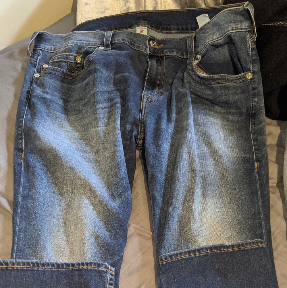 Mens straight jeans